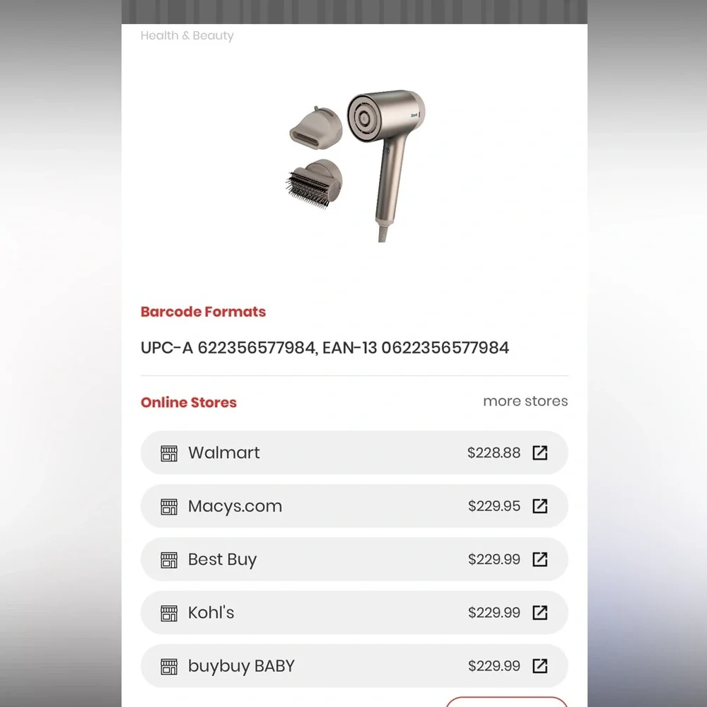 Shark HyperAIR IQ Hair Dryer & Styling System - Picture 3 of 6